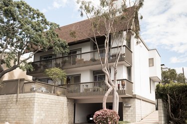 Frank Gehry Designed Complex in Santa Monica