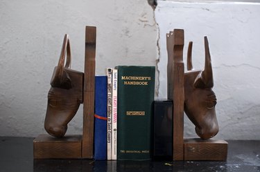 Caribou bookstands