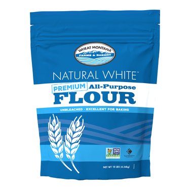 packet of flour