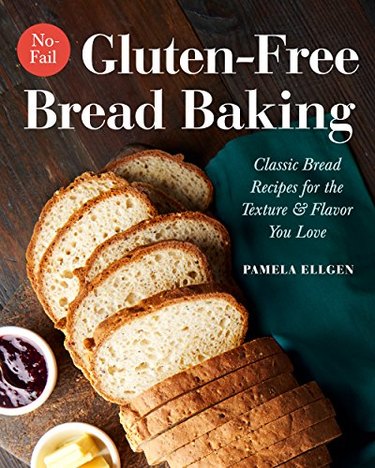 book titled "no-fail gluten-free bread baking"