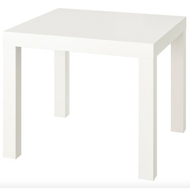 IKEA Lack Side Table, $9.99