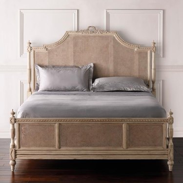 Frontgate French Cane Bed (Queen), $2,399.20