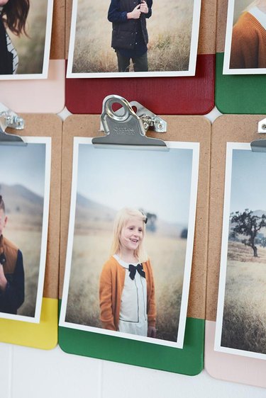 Colorful Clipboard Frames