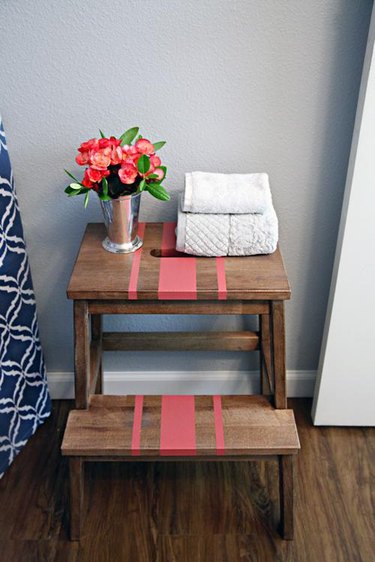 step stool ikea hack