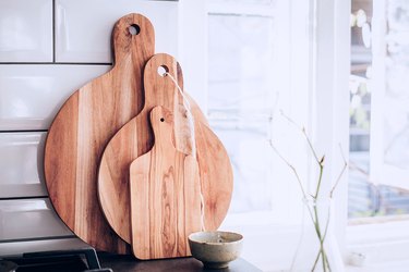 How to remove mold from a cutting board