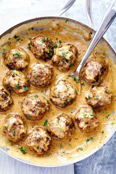 Swedish meatballs