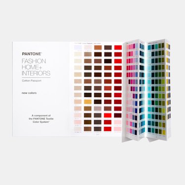 pantone cotton swatch book