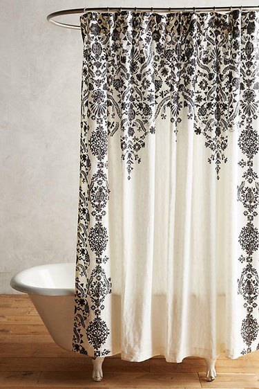 shower curtain
