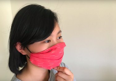 no sew face mask DIY
