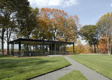 Philip Johnson's Glass House