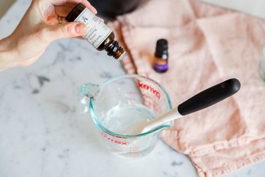 DIY hand sanitizer recipe