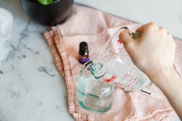 DIY hand sanitizer recipe