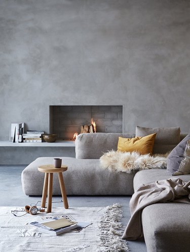 Scandinavian Fireplace Ideas and Inspiration | Hunker