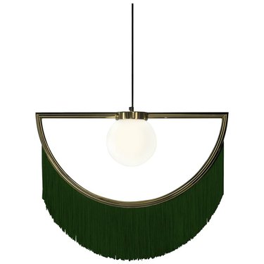 Houtique Gold Plated Pendant Lamp, $570.48