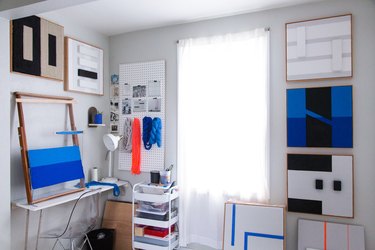 basement art studio