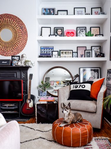 A Cozy Corner Nook for our Family Room