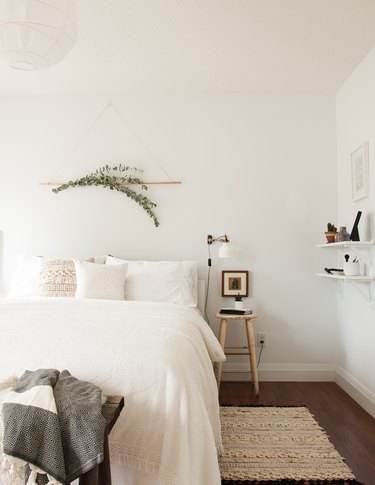 white bedroom ideas in shades of white