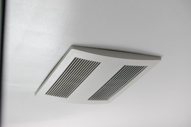 bathroom ceiling ventilation