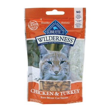 blue wilderness cat treats