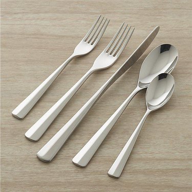 Flatware from Crate and Barrel