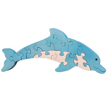 dolphin puzzle for kids