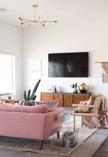 8 Genius Ways to Hide Every Wire in Your Home - TV Mounting