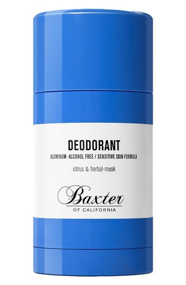 baxter deodorant