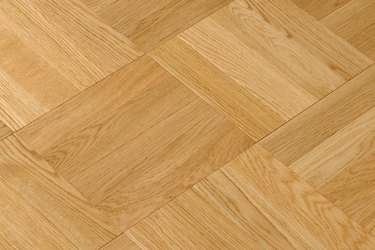 Parquet wood floor