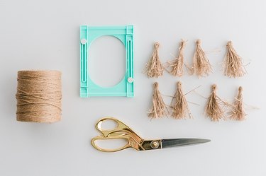 Use a tassel maker to create tassels.