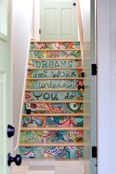 Painted stair lyrics The Doors  Painted stairs, Stairs, Living