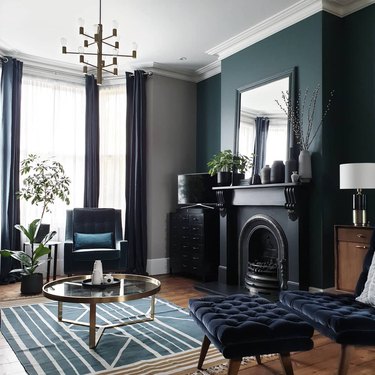 Warning: These Blue Living Room Ideas Will Make You Want to Redecorate ...