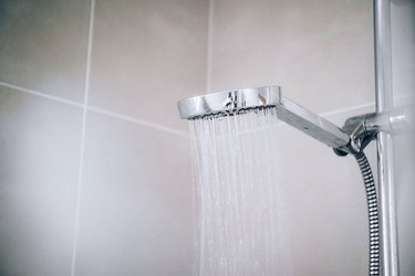 How to clean your showerhead