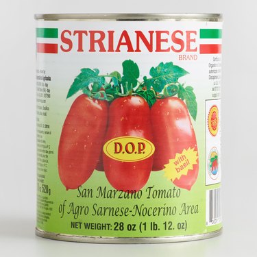 Strianese San Marzano canned tomatoes