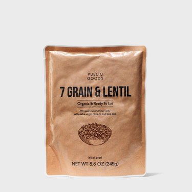Public Goods 7 Grain and Lentils