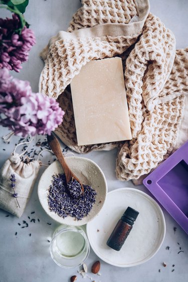 Goat's Milk Soap ingredients