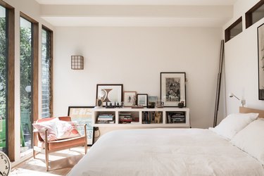 Brian Lane and Lucy Gonzalez Home Tour - Main Bedroom