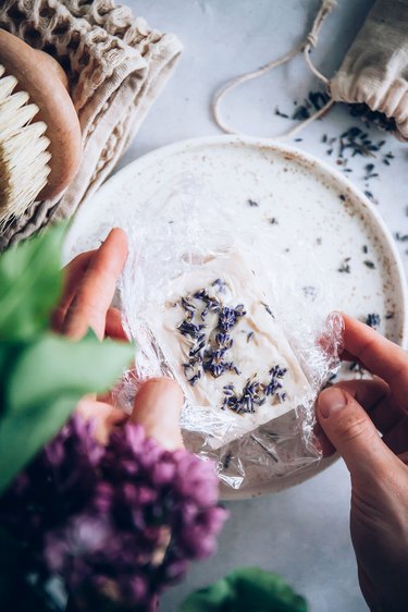 Lavender Goat's Milk Soap