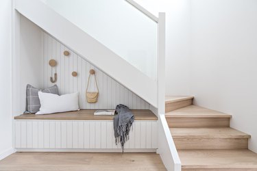 Clever storage ideas for under the stairs