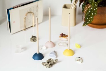 dome-shaped eraser pencil stand from Areaware