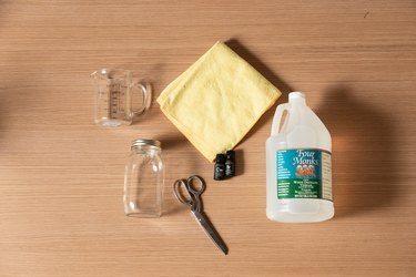 Earth Day dryer sheets DIY