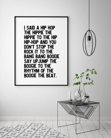 Rappers Delight print