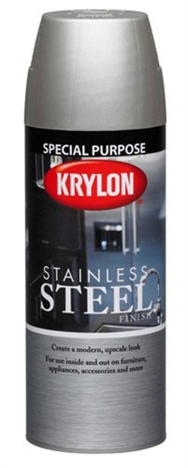 Krylon stainless steel spraypaint