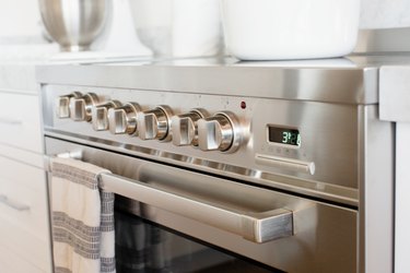 how to clean a stovetop stainless steel oven