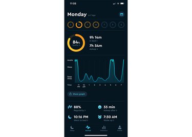 sleep cycle app