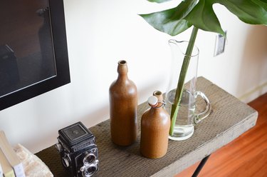 reclaimed wood bench DIY