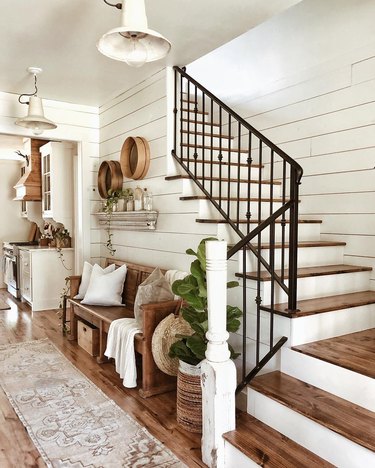 Unique Options for Stair Railing at Home