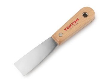 Putty knife manufactured by Tekton