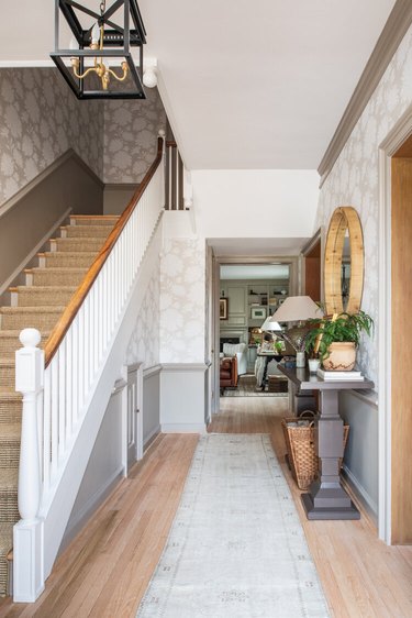 Farmhouse Stair Railing Ideas and Inspiration | Hunker