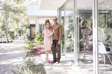 Artist Julie Markfield and Architect Greg Crawford Home Tour
