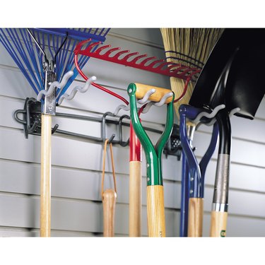 Long handled tools- wall